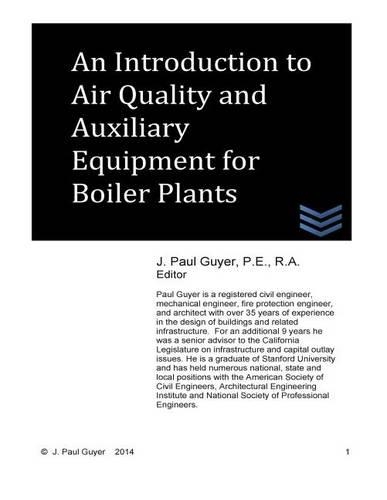 An Introduction to Air Quality and Auxiliary Equipment for Boiler Plants