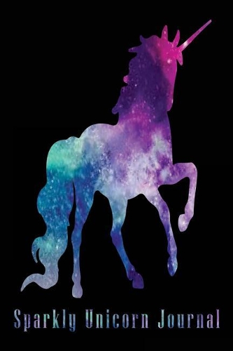 Sparkly Unicorn Journal