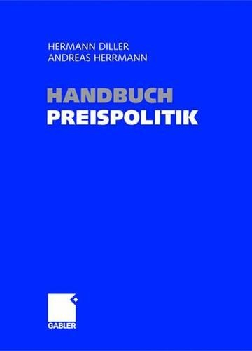 Handbuch Preispolitik