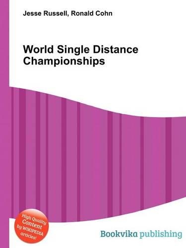 World Single Distance Championships