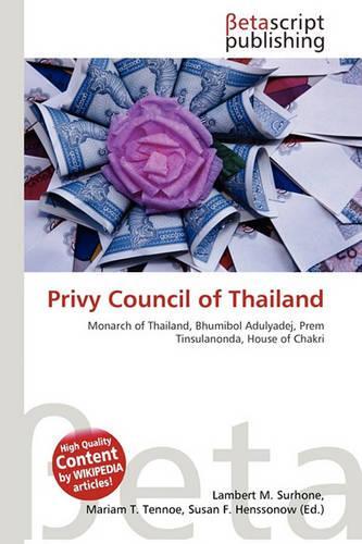 Privy Council of Thailand