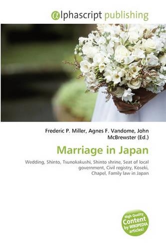 Marriage in Japan: (English)