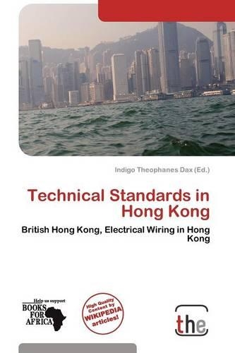 Technical Standards in Hong Kong: (English)