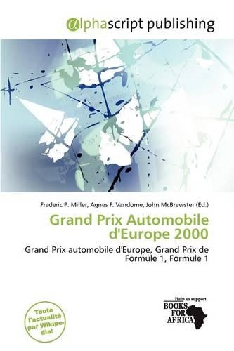 Grand Prix Automobile D'Europe 2000