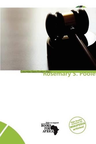 Rosemary S. Pooler: (English)