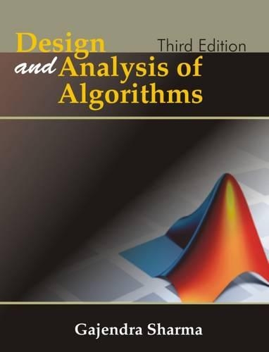 Design & Analysis of Algorithms