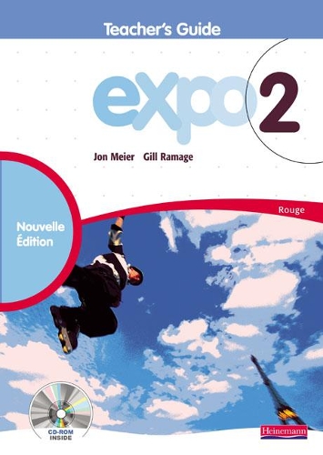 Expo 2 Rouge Teacher's Guide New Edition