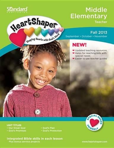 Middle Elementary Teacher-Fall 2013