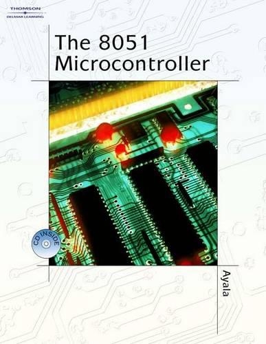The 8051 Microcontroller (Book Only)