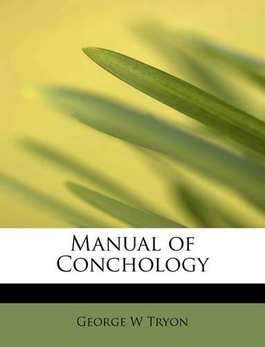 Manual of Conchology