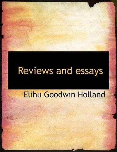 Reviews and Essays