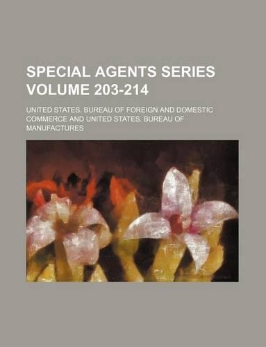 Special Agents Series Volume 203-214