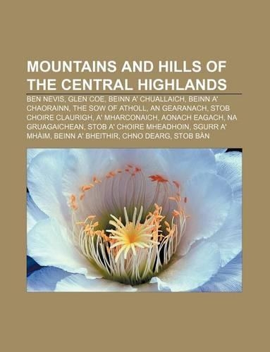 Mountains and Hills of the Central Highlands