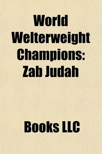 World Welterweight Champions