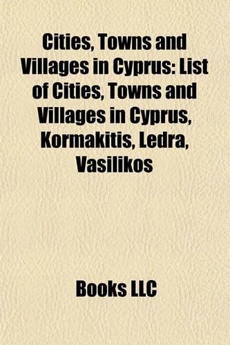 Cities, Towns and Villages in Cyprus