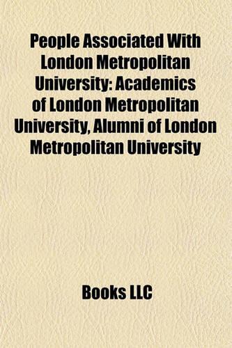 People Associated with London Metropolitan University