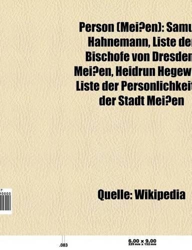 Person (Meissen): Liste Der Bischofe Von Dresden-Meissen, Albrecht Der Beherzte, Johann Friedrich Bottger(German)