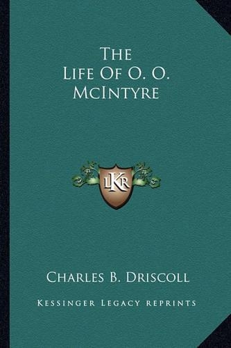 Life of O. O. McIntyre: (English)