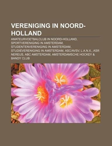 Vereniging in Noord-Holland