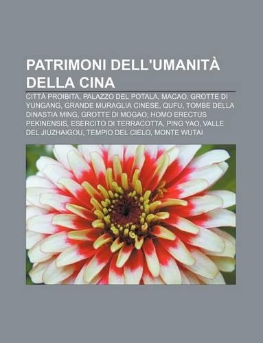 Patrimoni Dell'umanita Della Cina