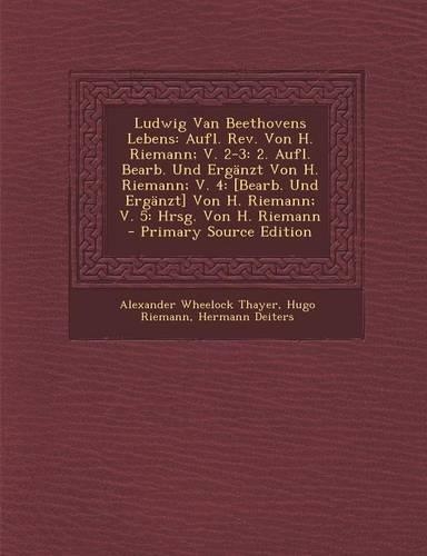 Ludwig Van Beethovens Lebens
