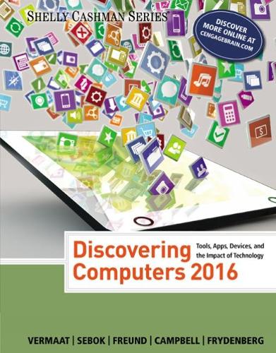 Discovering Computers Â©2016