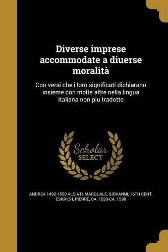 Diverse Imprese Accommodate a Diuerse Moralita