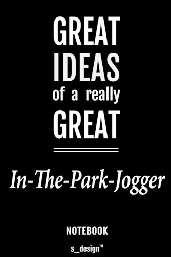 Notebook for In-The-Park-Joggers / In-The-Park-Jogger