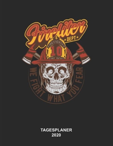 Feuerwehr Tagesplaner 2020