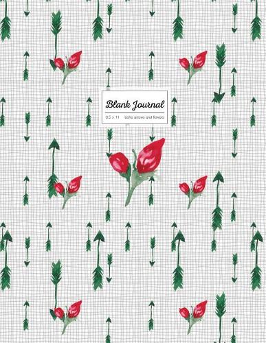 Blank Journal 8.5 X 11