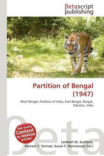 Partition of Bengal (1947)
