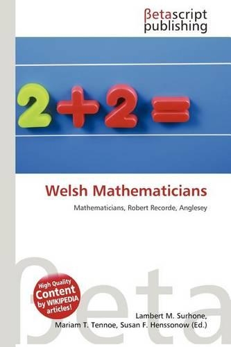 Welsh Mathematicians