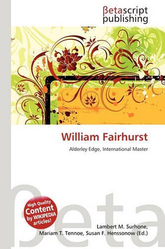William Fairhurst