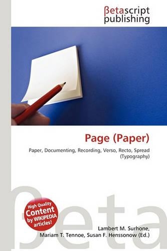 Page (Paper)