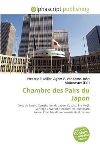 Chambre Des Pairs Du Japon