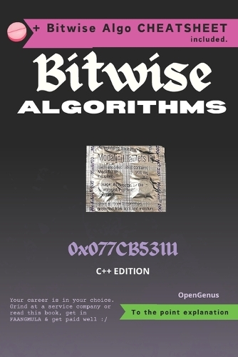 Bitwise Algorithms: (15 Day Before Coding Interview [Dci]: Coding Interview Patterns)