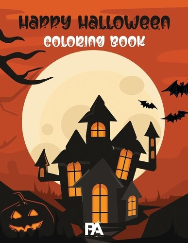 Happy Halloween Coloring Book