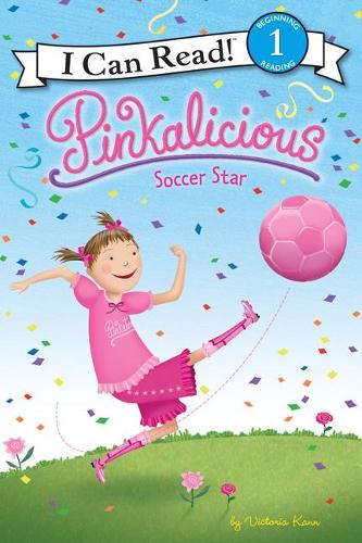 Pinkalicious: Soccer Star: (I Can Read Level 1)