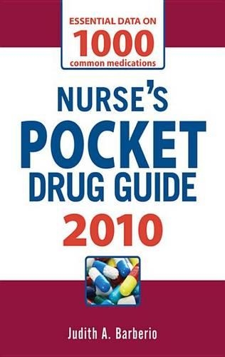 Nurse's Pocket Drug Guide 2010