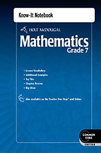 Know-It Notebook Grade 7