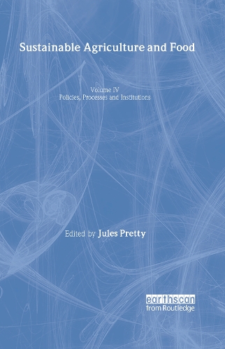 Sustainable Agriculture and Food