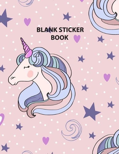 Blank Sticker Book