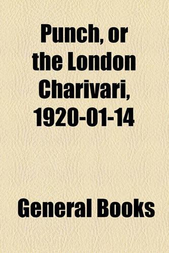 Punch, or the London Charivari, 1920-01-14: (English)