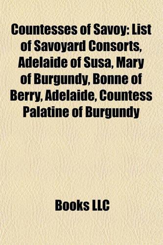 Countesses of Savoy