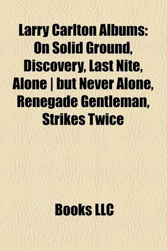 Larry Carlton Albums