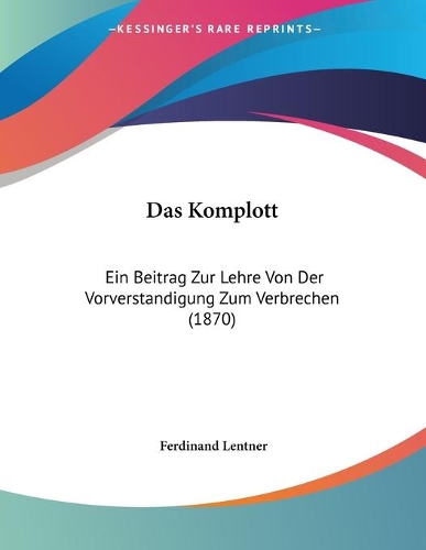 Das Komplott