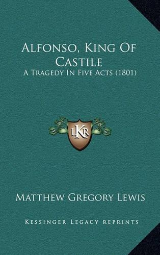 Alfonso, King of Castile