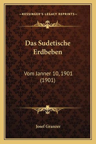 Das Sudetische Erdbeben