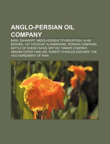 Anglo-Persian Oil Company
