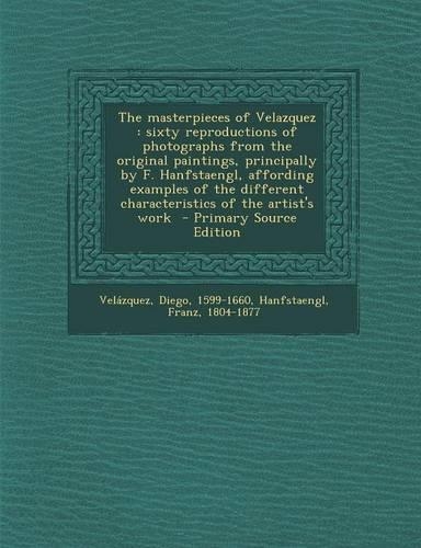 The Masterpieces of Velazquez